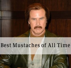 The Best Mustaches of All Time
