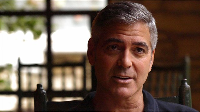 January 2012: George Clooney on America Making Things