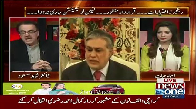 Resolution Against Rangers Is Challenged-Shahid Masood