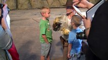 Walt Disney Worlds Indiana Jones Meet and Greet After Show in Hollywood Studios