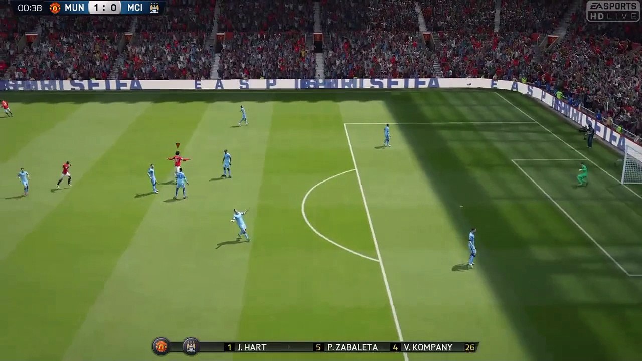 Fellaini nice shot!!!
