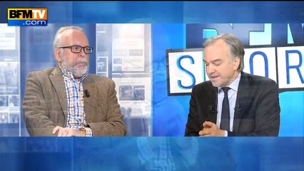 Wallerand de Saint-Just défend les tweets de Marine Le Pen sur Daesh