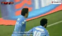 Alessandro Matri Goal Lazio 1 - 1 Udinese Coppa Italia 17-12-2015