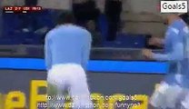 Danilo Cataldi Goal Lazio 2 - 1 Udinese Coppa Italia 17-12-2015