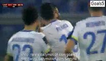 Panagiotis Kone Goal Lazio 0 - 1 Udinese Coppa Italia 17-12-2015