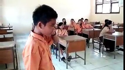 Malaysian School Boy Azan Adhan