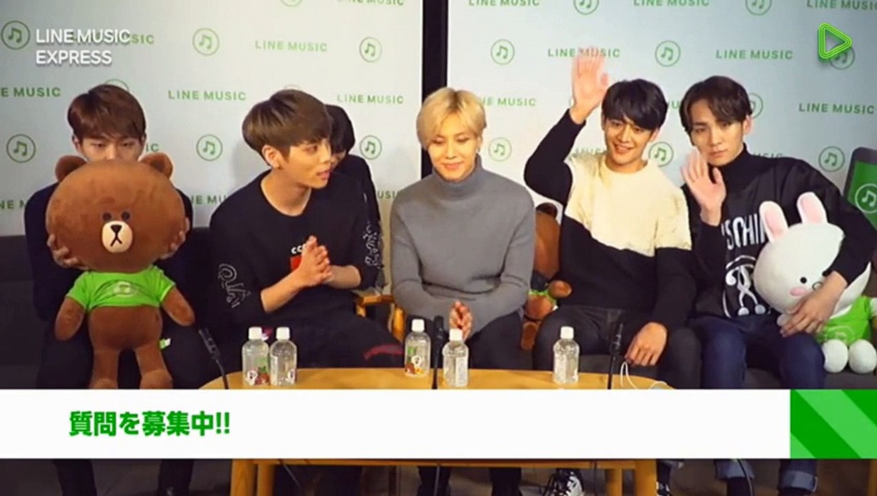 720p)151214 line  샤이니생방송