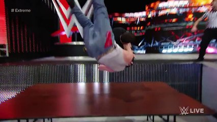 Extreme Rules Eight-Man Tag Team Match- Raw, December 14, 2015