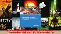 Download  Der Chef geht in Führung Der Praxisleitfaden Personalentwicklung für Führungskräfte Ebook Online