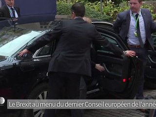 Sommet de l'UE: bras de fer sur le "Brexit", urgence de la crise migratoire