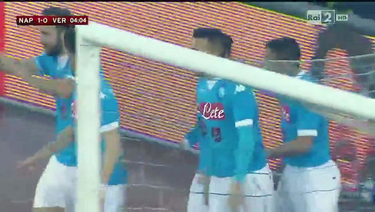 Napoli 3-0 Verona