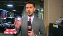 R-Truth takes Mr. McMahon's limo for a spin- Raw Fallout, Dec. 14, 2015