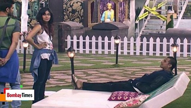 Bigg Boss 9 _ Day 66 _ Episode 66 - 16th Dec 2015 _ Rochelle Rao and Keith Sequeira LOCK in Toilet