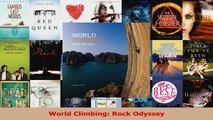 Read  World Climbing Rock Odyssey Ebook Free