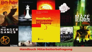 Download  Handbuch Mitarbeiterbefragung PDF Online