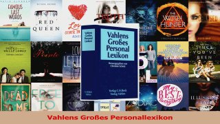 Download  Vahlens Großes Personallexikon Ebook Frei