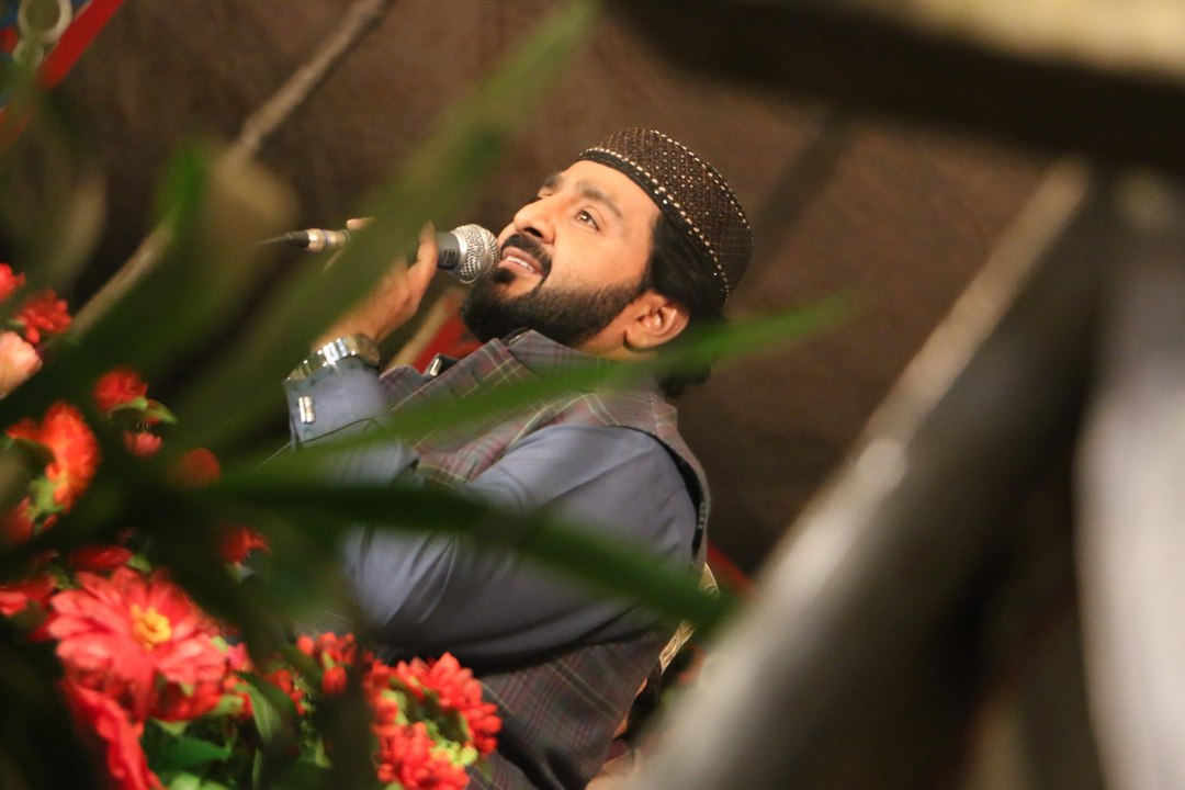 Best Naqabat by Iftikhar Ahmad Rizvi Mehfil Naat Shab Wajdan Sargodha 2015