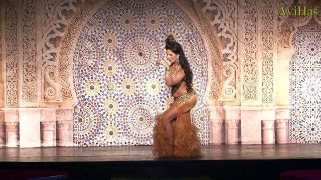 Dorit Arobas - Desert Rose bellydance festival 2014