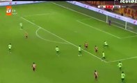 Umut Bulut Goal - Galatasaray 1 - 0 Akhisar Genclik Spor - Turkish Cup - 17/12/2015