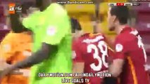 Umut Bulut GOAL 1-0 - Galatasaray vs Akhisar - Turkish Cup - 17.12.2015