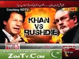 Imran Khan To Salman Rushdi