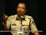 Indian Police Commissioner Praising Hazrat Muhammad SAWW and Islam