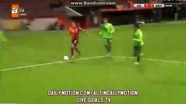 GALATASARAY 1ST BIG Chance - Galatasaray 0-0 Akhisar - Turkish Cup - 17.12.2015