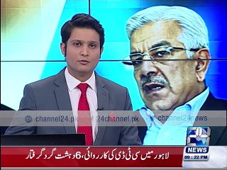 Arif Nizami talk about Khawaja Asif interview