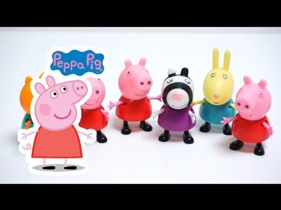 Peppa Pig Surprise Figures - Merendero con Sorpresa