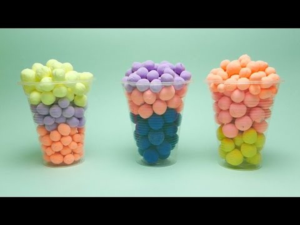 Play-Doh Surprise Rainbow Dippin Dots, Hello Kitty, Doraemon & Transformer Toys