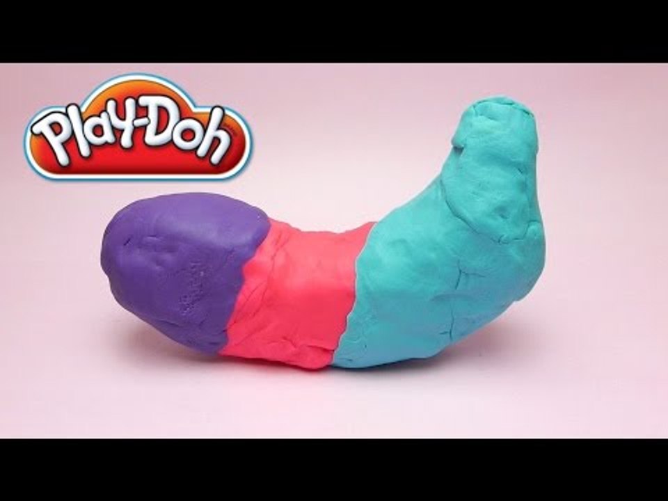 Play-Doh Banana Surprise Eggs Toys