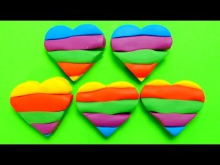 Play-Doh Love Heart Surprise Toys Unboxing