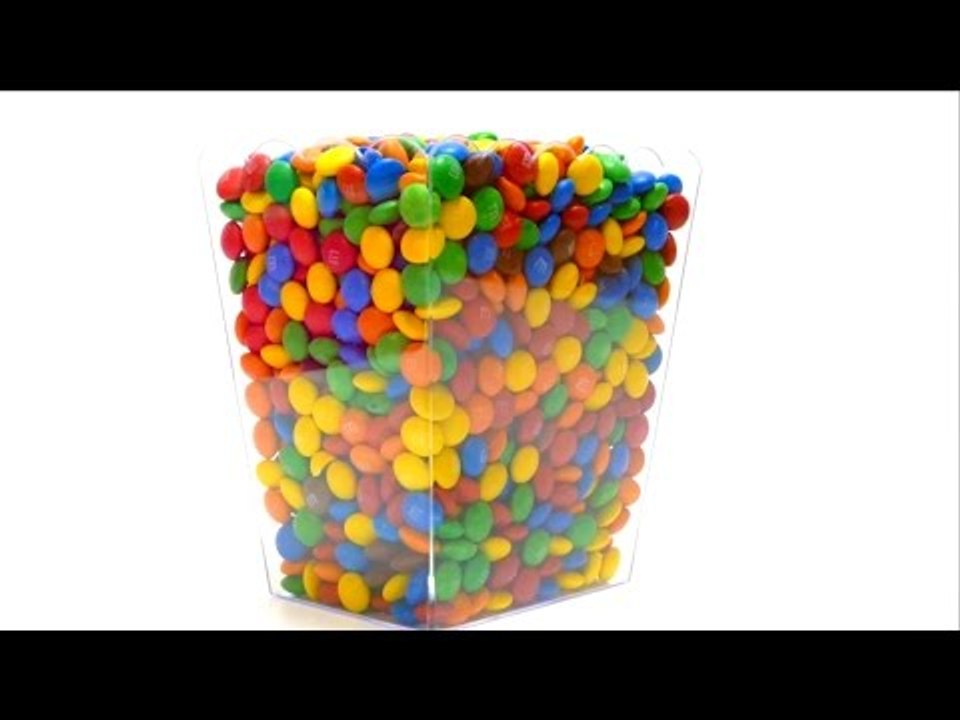 Giant M&M's Bowl with Surprise Toys Game - Hide & Seek