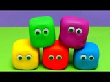 Play-Doh Fun Game DIY Dices with Surprise Toys