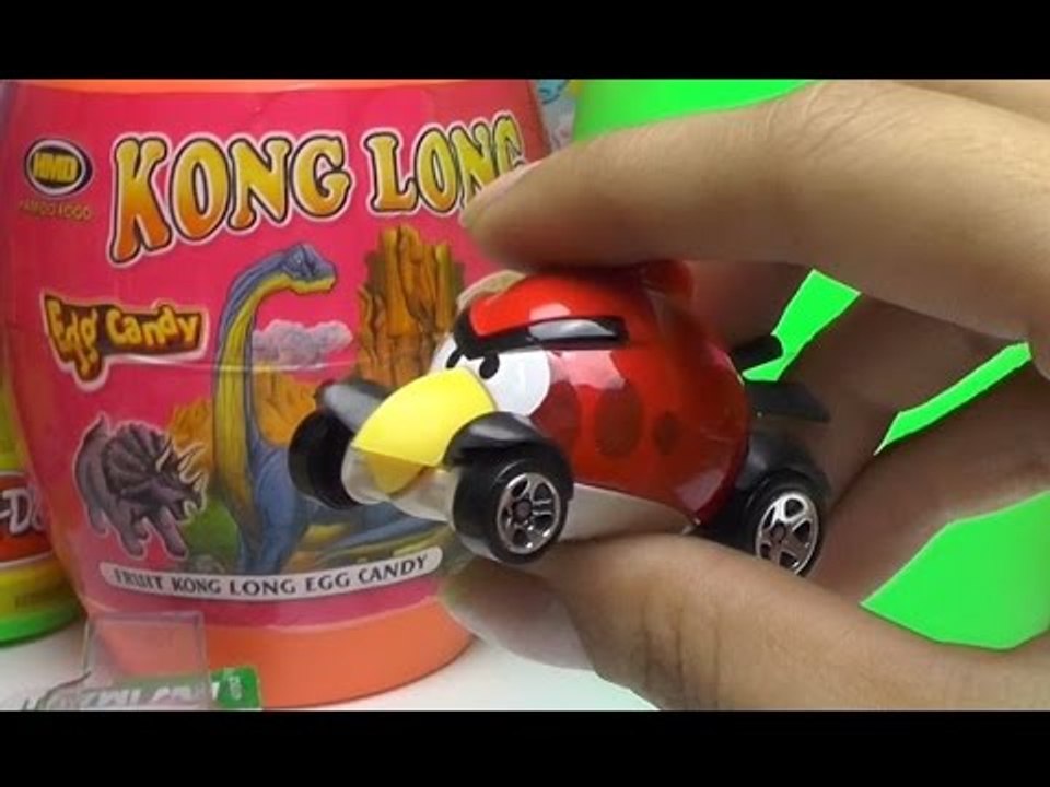 Angry Bird Hot Wheels Red Bird Car