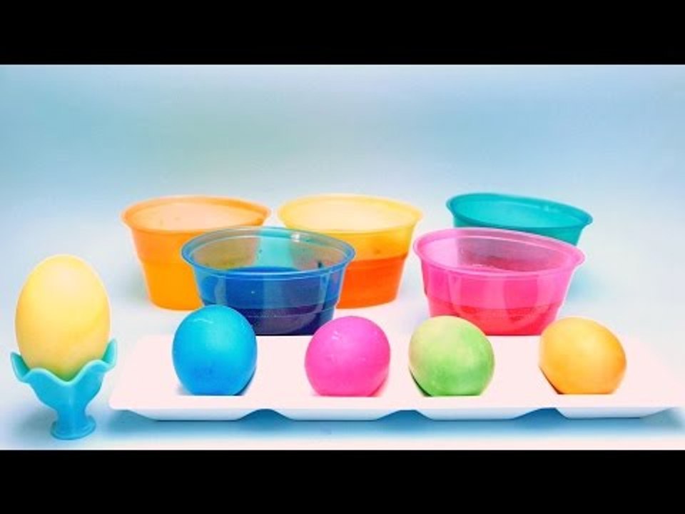 Coloring & Decorating Easter Eggs - Dye with Paas Colors - DIY