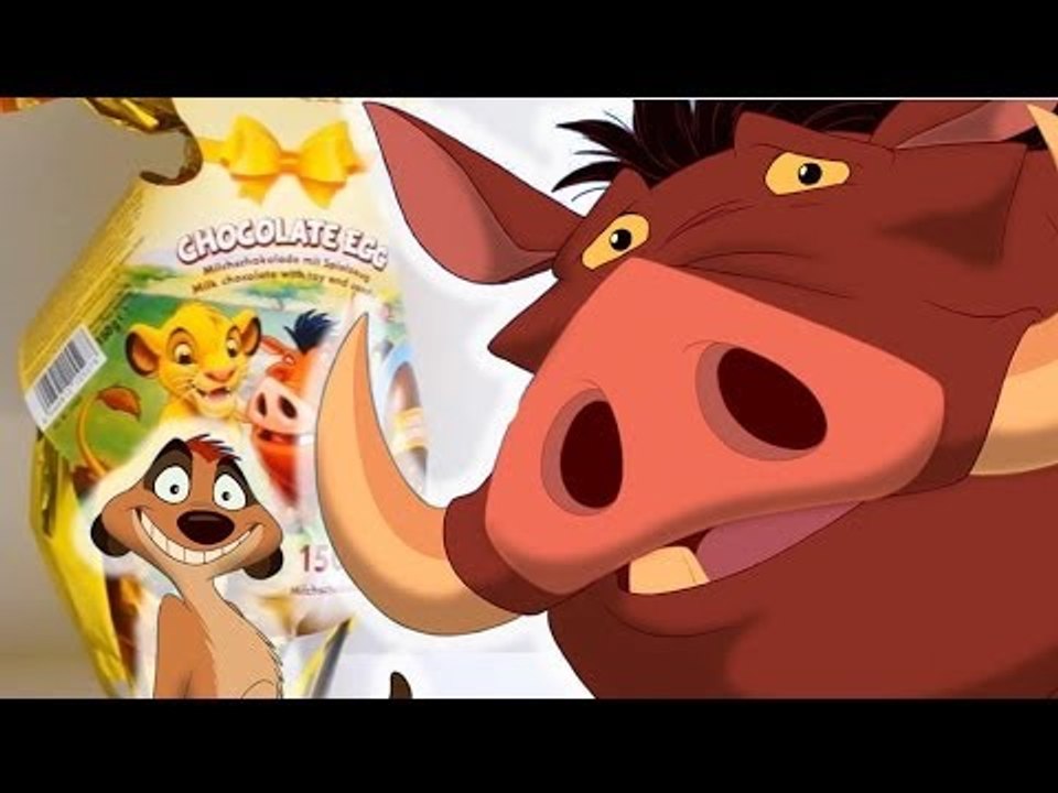 Disney Lion King Surprise