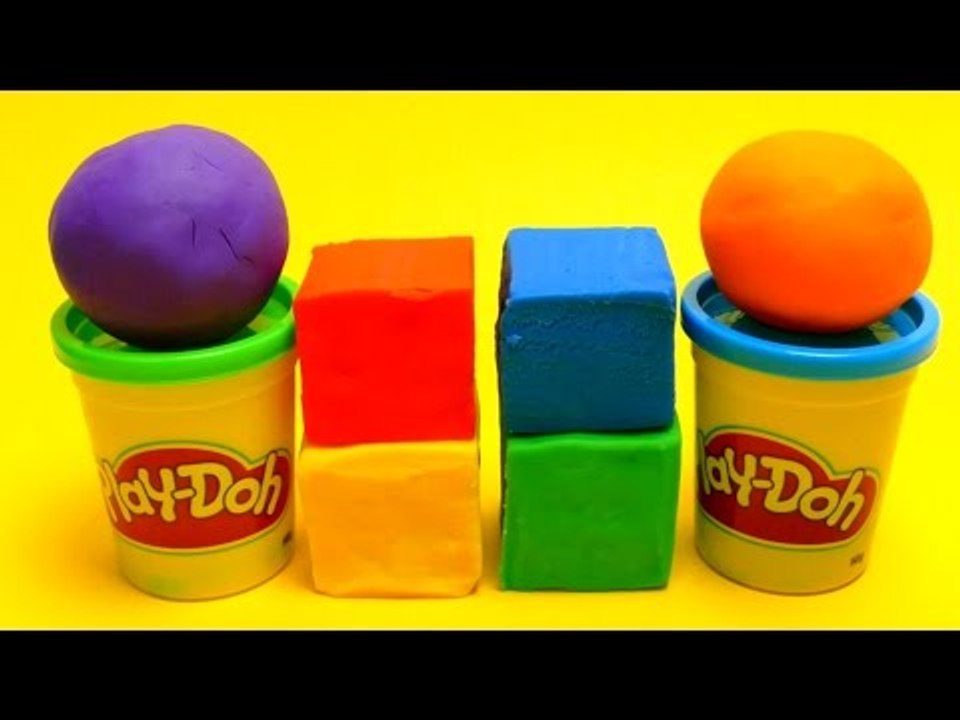 Play-Doh Surprise Toys Dices & Balls for Kids