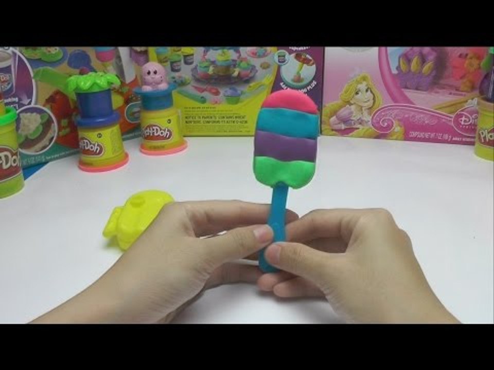 Play-Doh Ice Cream Pop How To Do - DIY