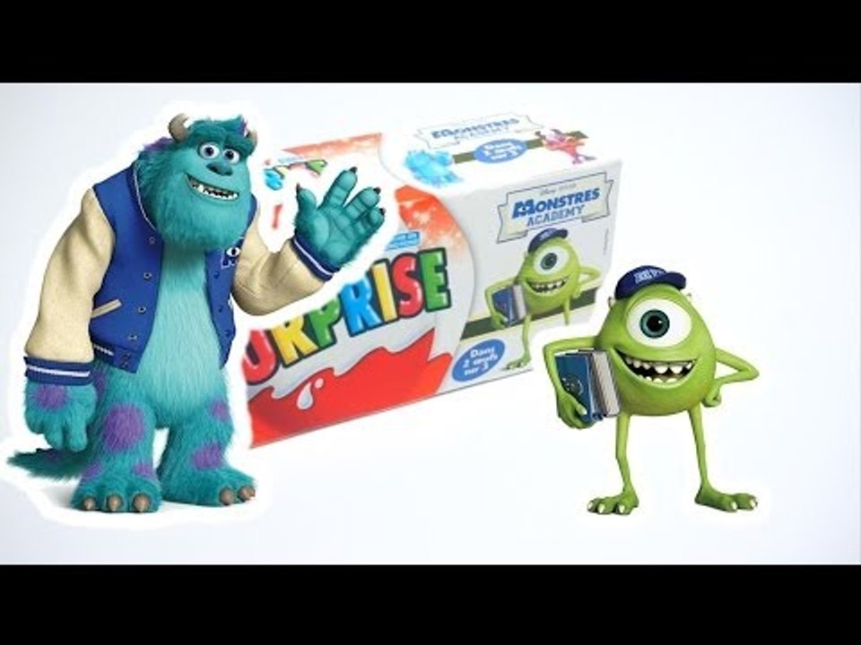 Monsters University Surprise Eggs