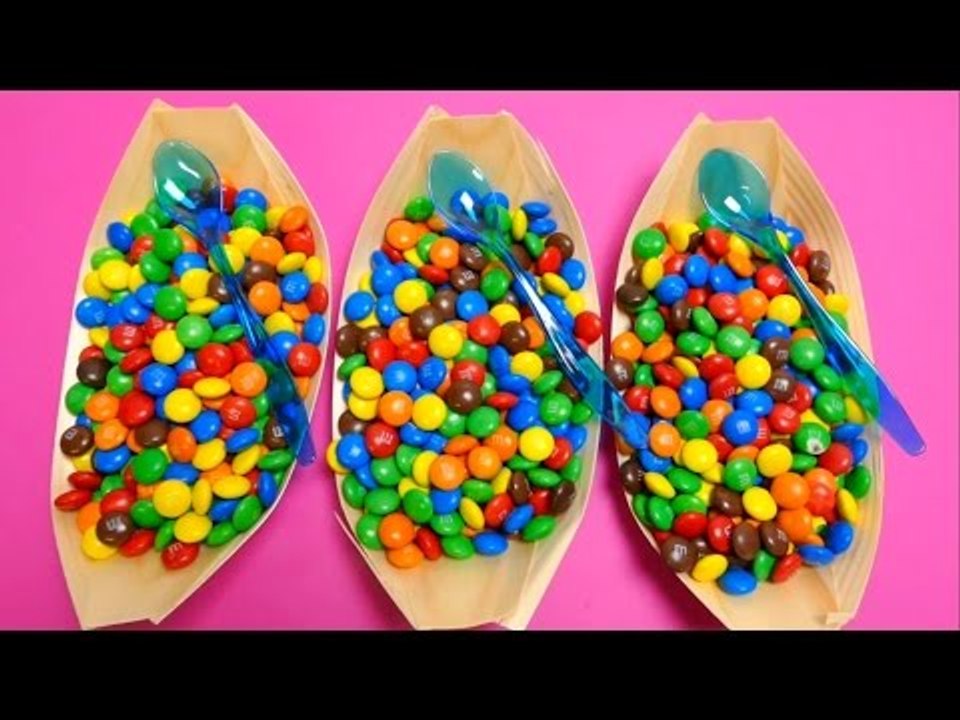 M&M's Surprise Hide & Seek Toys Fun
