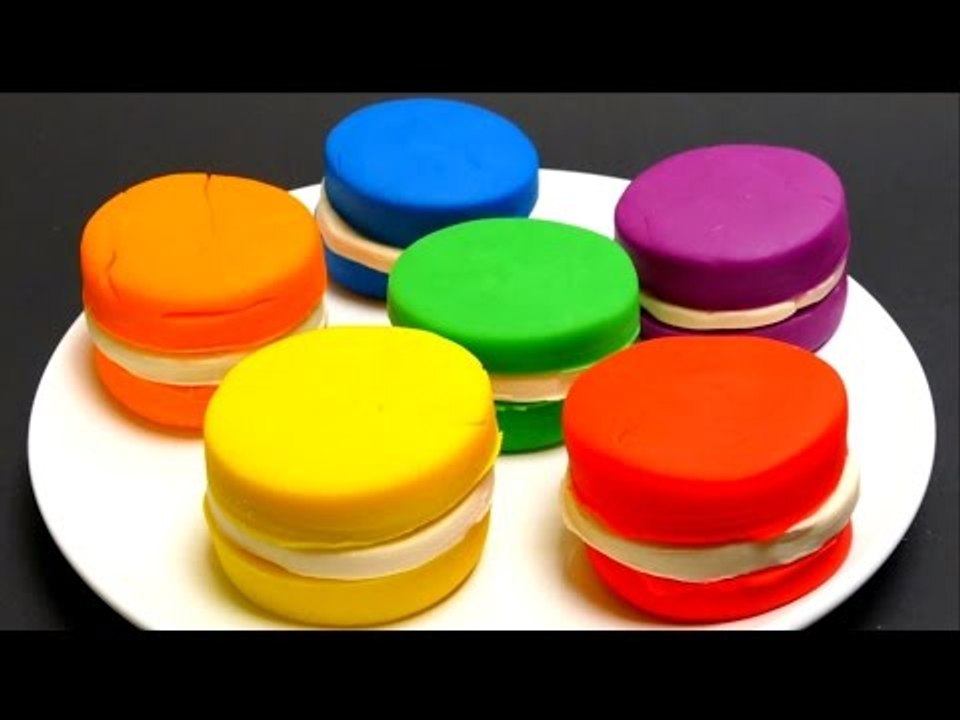 6 Play-Doh Ice Cream OREO Style Cookie Surprise Eggs with Toys