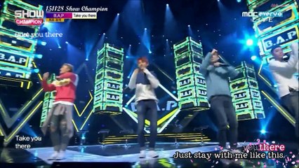 [ENG + ROM + KARA SUB] 151128 B.A.P - Take You There LIVE