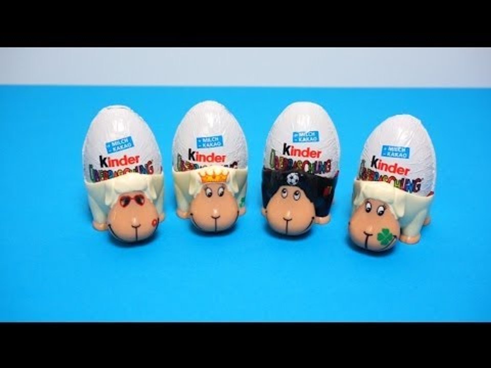 4 Sheep Surprise Eggcup - Easter Edition