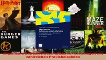 Download  Allgemeine Betriebswirtschaftslehre Grundlagen mit zahlreichen Praxisbeispielen PDF Frei