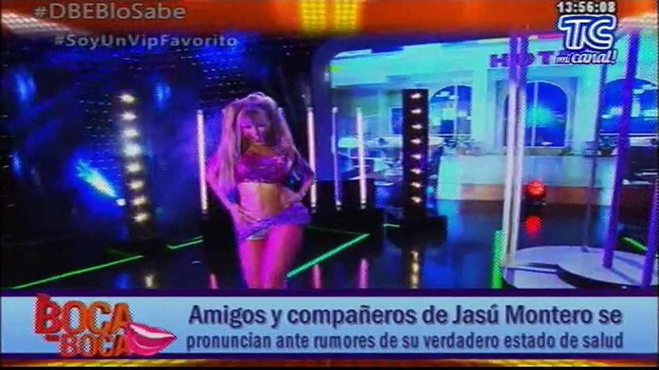 Amigos y compañeros de Jasú Montero se pronuncian ante rumores del verdadero estado de salud