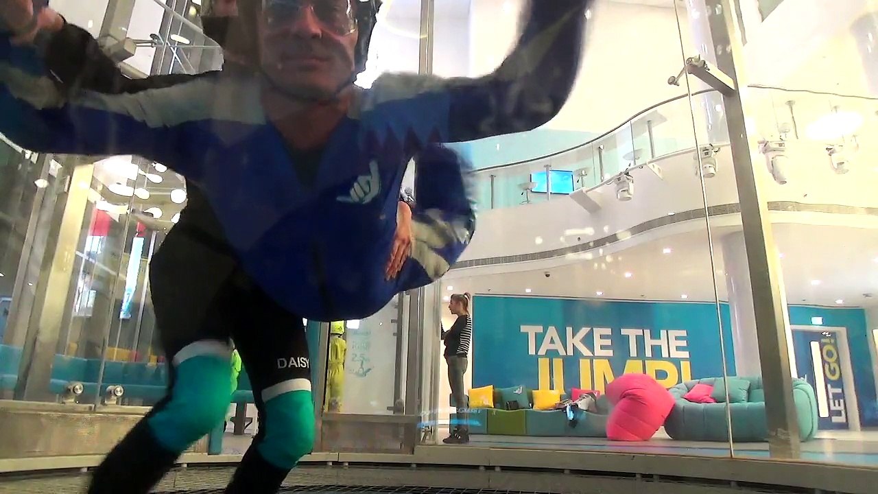 Indoors Skydiving