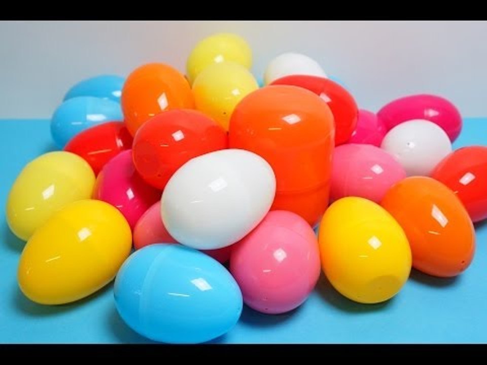 30 HUEVOS SORPRESA BOB ESPONJA PEPPA PIG KINDER SURPRISE