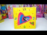 Painter Clock - Toy for Young Artists to Surprise The Family