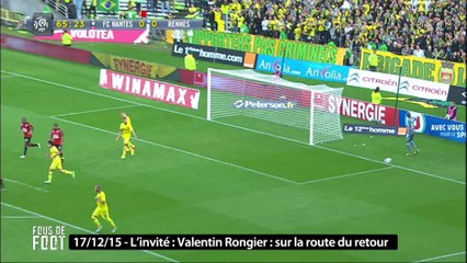 Valentin Rongier dans Fous de Foot